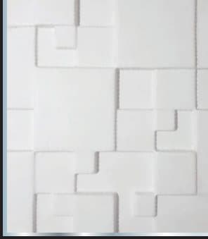 Peça avulsa do modelo Mosaico
