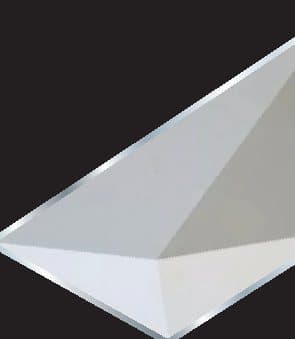 Peça avulsa do modelo Trapézio